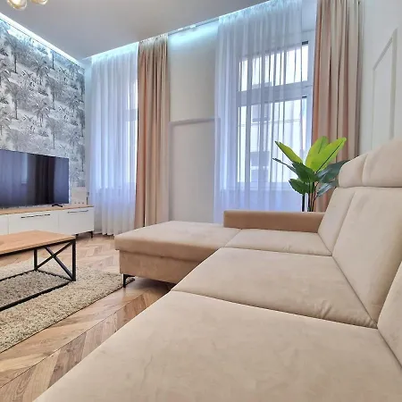 Luxury Narutowicza Fabryczna Łódź