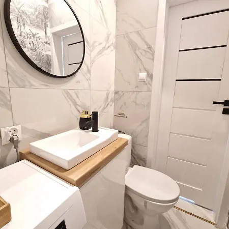 Appartamento Luxury Narutowicza Fabryczna Łódź