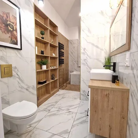 Luxury Narutowicza Fabryczna Appartamento