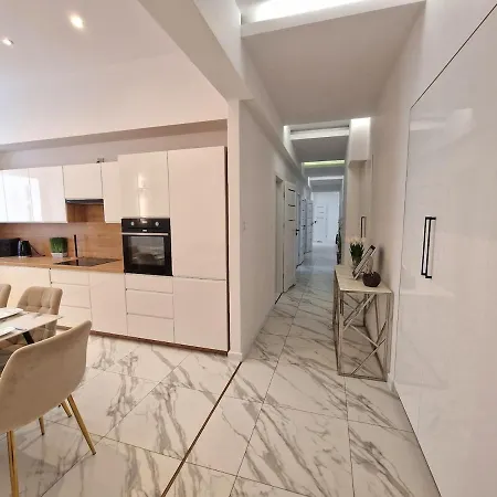 Luxury Narutowicza Fabryczna Łódź