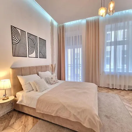 Luxury Narutowicza Fabryczna Appartamento Łódź