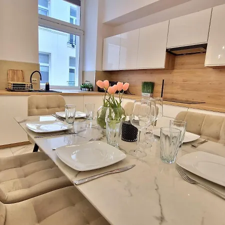 Appartamento Luxury Narutowicza Fabryczna Łódź